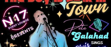 Event-Image for 'N17 präsentiert : PETE GALAHAD live Konzert - Best of Elvis'