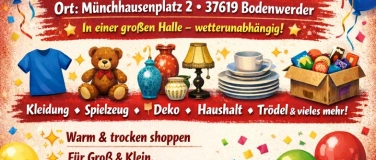 Event-Image for 'Gro&szlig;er Indoor Flohmark in Bodenwerder'