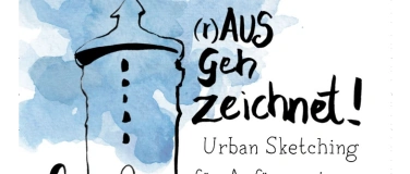 Event-Image for '(r)AusGehZeichnet! TEIL 1: Urban Sketching Grundlagen'