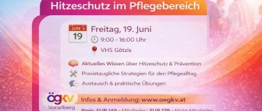 Event-Image for 'Hitzeschutz im Pflegebereich - Workshop'