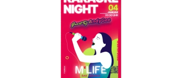 Event-Image for 'Karaoke Night im M-Life'