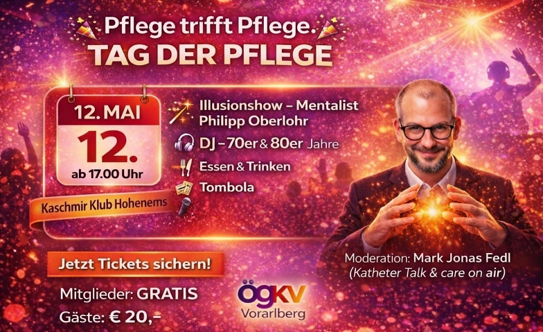 Pflege trifft Pflege - Tag der Pflege Tickets
