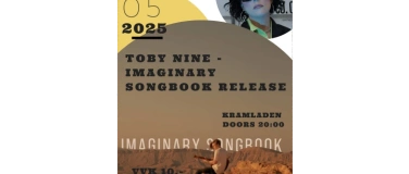 Event-Image for 'TOBY NINE - Imaginary Songbook Release + Support LEORRA'