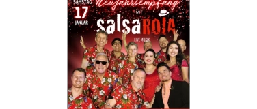 Event-Image for 'Neu-Jahr Salsa Party  mit Salsa Roja Band'