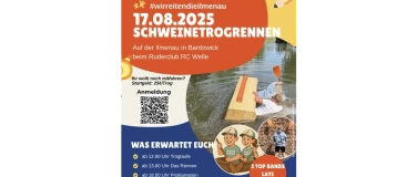 Event-Image for 'Schweinetrogrennen mit OpenAir #wirreitendieilmenau'