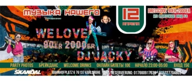 Event-Image for 'We love 90er 2000er'