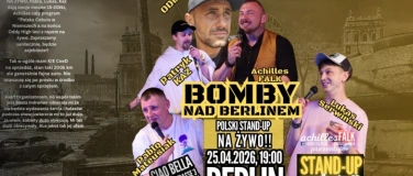 Event-Image for 'Polski Stand-Up na żywo "Bomby nad Berlinem"'