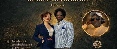 Event-Image for 'KIZSEMBA Masterclass mit Kinkela & Giorgia  Hannover'