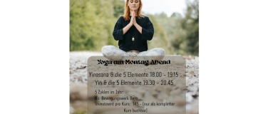 Event-Image for 'Yoga am Montagabend 75min'