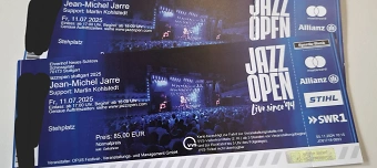 Veranstalter:in von Jean-Michel Jarre