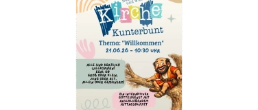 Event-Image for 'Kirche Kunterbunt'