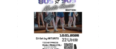 Event-Image for 'FunkenParty - 80s • 90s meets House - Singles & Friends Ü35'