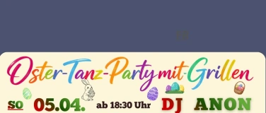 Event-Image for 'Oster Tanz-Party mit Grillen auf der Terasse'