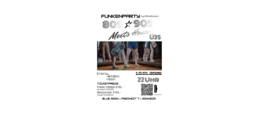 Event-Image for 'FunkenParty - 80s • 90s meets House - Ü35'