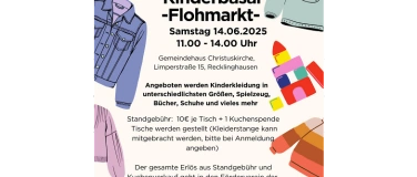 Event-Image for 'Kinderkleidermarkt'