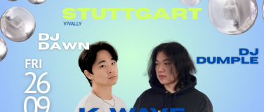 Event-Image for 'K-WAVE: Stuttgart'