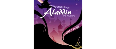 Event-Image for 'Drei Wünsche für Aladdin - Das Musical'