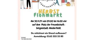 Event-Image for 'Herbst Flohmarkt'