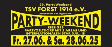 Event-Image for 'Freitag Party-Weekend 2025'