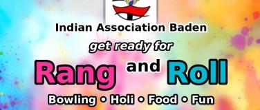 Event-Image for 'Rang & Roll: IABs Holi celebration'