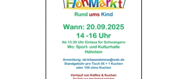 Event-Image for 'Flohmarkt rund ums Kind'