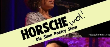 Event-Image for 'HORSCHE mol! - Die Slam Poetry Show'
