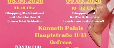 Event-Image for '2. Ladies' Shopping Night Damenbasar'