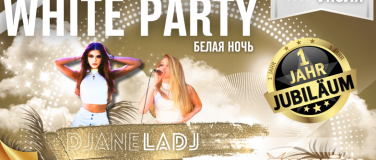Event-Image for 'WHITE PARTY БЕЛАЯ НОЧЬ'