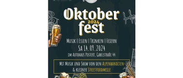 Event-Image for 'Pottshaker Oktoberfest'