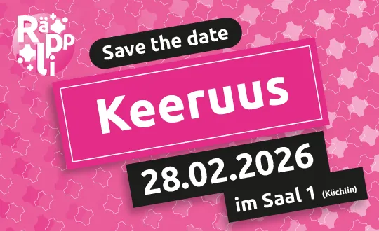 Sponsoring-Logo von Räppli s' Vorfasnachtsfescht am 24.1.2026 Event