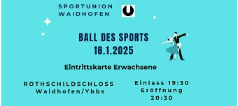 Event organiser of Ball des Sports 18.1.2025