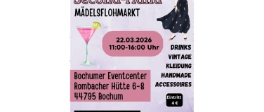 Event-Image for 'Lady-Second-Hand Mädelsflohmarkt'