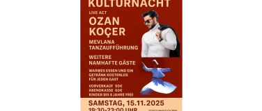 Event-Image for 'Türkische Kulturnacht'