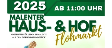 Event-Image for 'Haus- und Hof Flohmarkt Malente 2025'