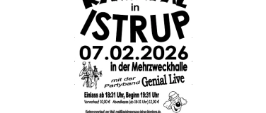 Event-Image for 'Karneval Istrup'