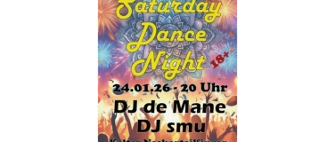 Event-Image for 'Saturday Dance Night'
