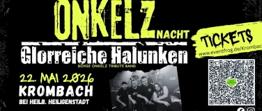 Event-Image for 'ONKELZ NACHT in Krombach, mit den Glorreichen Halunken'
