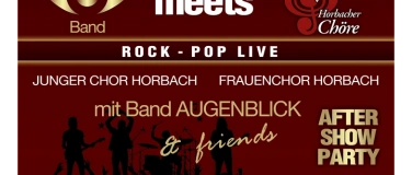 Event-Image for 'Rock-Pop Live AUGENBLICK & friends meets Horbacher Ch&ouml;re'
