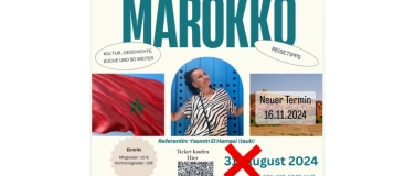 Event-Image for 'Marokko: Kultur, Geschichte & Küche (Gehörlose)'