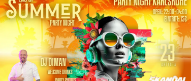 Event-Image for 'End of Summer Party Night'
