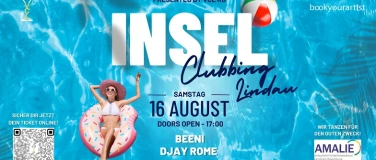 Event-Image for 'Insel Clubbing Lindau @Eilguthalle'