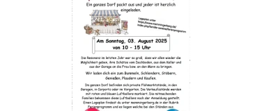 Event-Image for 'DORFFLOHMARKT'