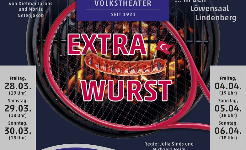 Event-Image for 'Lindenberger Volkstheater, "EXTRAWURST"'