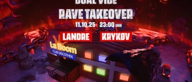 Event-Image for 'Dual Vibe Rave Takeover'