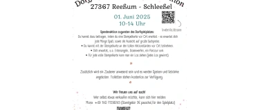Event-Image for 'Dorfflohmarkt u Spendenaktion mit Attraktionen in Schleeßel'