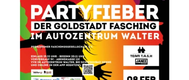 Event-Image for 'Partyfieber  - der Goldstadtfasching'