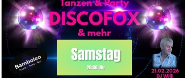 Event-Image for 'Tanzen & Party mit Discofox'