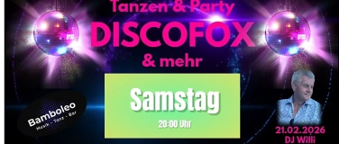 Event-Image for 'Tanzen & Party mit Discofox'