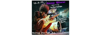 Veranstalter:in von ASEP STONE with Lou Haze Band  JIMI HENDRIX TRIBUTE SHOW