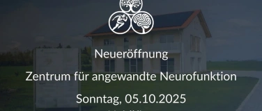 Event-Image for 'Neueröffnung- Zentrum für angewandte Neurofunktion'